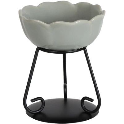 Kvapusis židinys Woodbridge Flower Grey