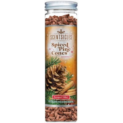 Kvapų granulės Scentsicles Spiced Pine Cones 125 g