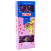 Haribo geur waxinelichtjes 10 stuks - Berry Mix