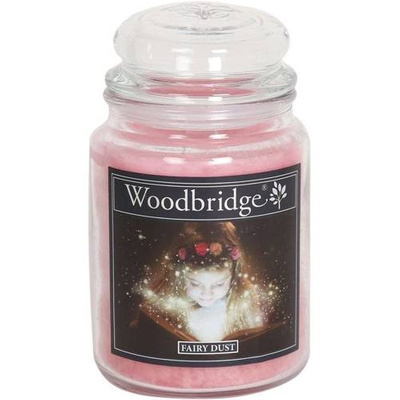 Candela profumata in vetro grande fata Woodbridge - Fairy Dust