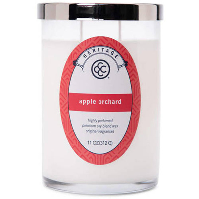 Soy scented candle Apple Orchard Colonial Candle