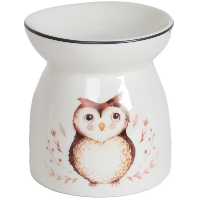 Cire céramique pour cheminée Woodbridge Owl