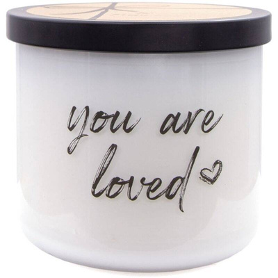 Colonial Candle Candela di soia regalo di lusso - You Are Loved