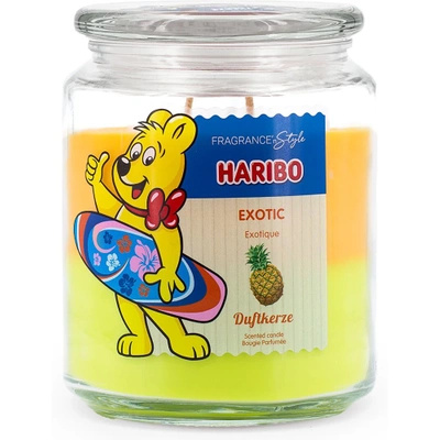 Scented candle Haribo 2in1 510 g - Exotic