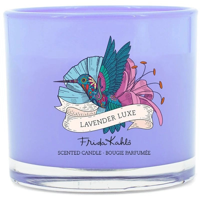 Geurkaars in glas Frida Kahlo 180 g - Lavender Luxe