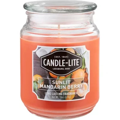 Candela profumata naturale Candle-lite Everyday 510 g - Sunlit Mandarin Berry