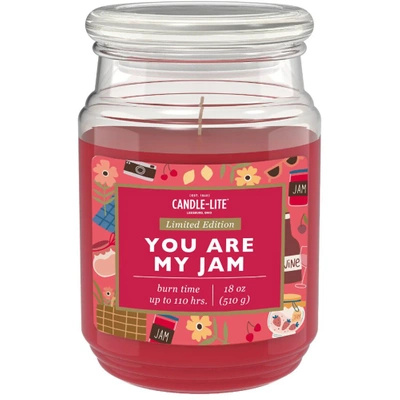 Bougie parfumée naturelle Candle-lite Everyday 510 g - You Are My Jam