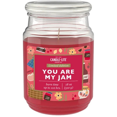 Kvapo žvakė natūralaus Candle-lite Everyday 510 g - You Are My Jam