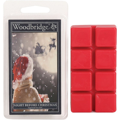 Wax melts Woodbridge Kerstmis 68 g - Night Before Christmas