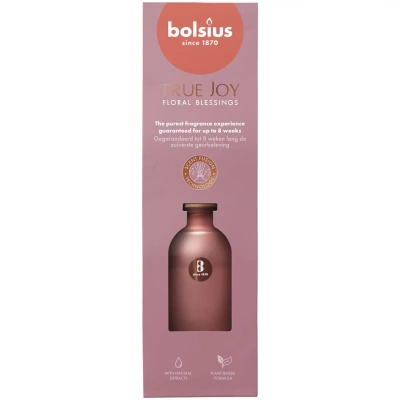 Bolsius True Joy geurverspreider 80 ml - Floral Blessings