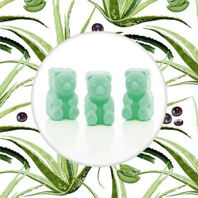 Soy wax melts Ted Friends 50 g - Acai Palm Aloe