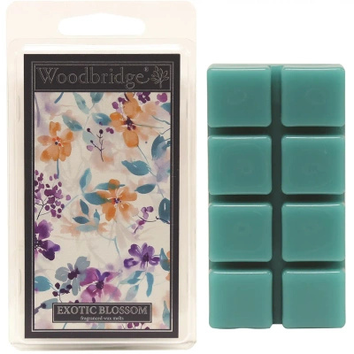 Kvapusis vaškas Woodbridge Candle 68 g - "Exotic Blossom