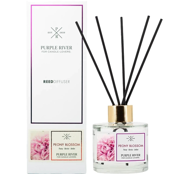 Purple River fragrance sticks 100 ml - Peony Blossom