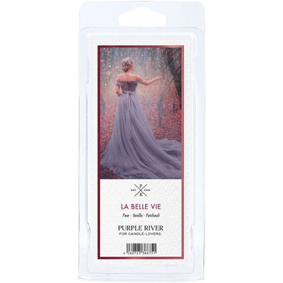 Wosk zapachowy sojowy - La Belle Vie Purple River 50 g