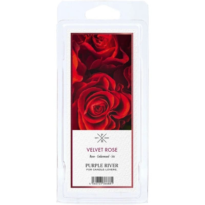 Vonný vosk sójový Velvet Rose Purple River 50 g