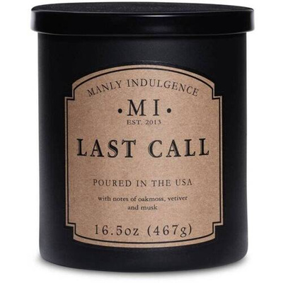 Vyriška sojų kvapo žvakė Colonial Candle - Last Call