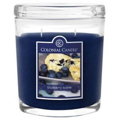 Ovali kvapioji žvakė Colonial Candle 226 g - Blueberry Scone