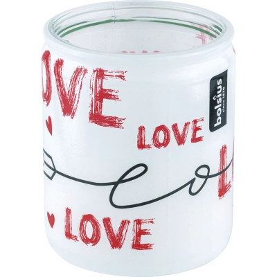 Bolsius scented candle 82/68 mm Love - Linen