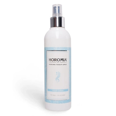 Fabric fragrance premium perfumed Italian Fresh Cotton Horomia 250 ml