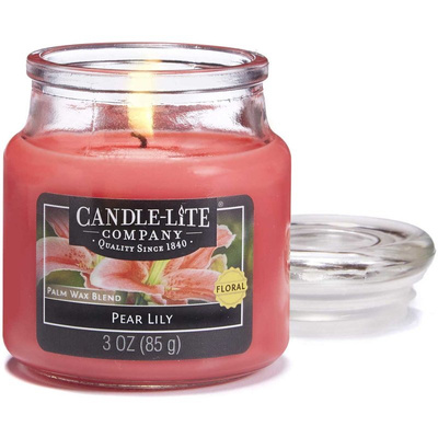 Vela perfumada natural Candle-lite Everyday 85 g - Pear Lily