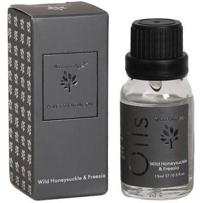 Olejek eteryczny 15 ml frezja wiciokrzew Woodbridge - Wild Honeysuckle Freesia