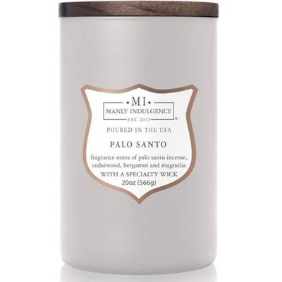 Sojowa świeca zapachowa dla mężczyzn Palo Santo Colonial Candle