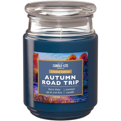 Bougie parfumée naturelle Candle-lite Everyday 510 g - Autumn Road Trip