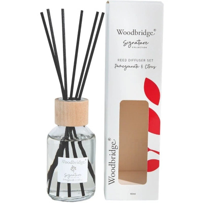 Woodbridge Signature reed diffuser - Pomegranate Citrus 100 ml