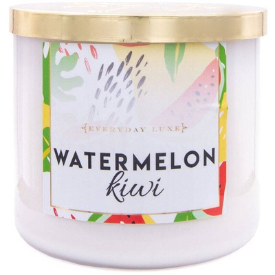 Candela all'anguria profumata alla soia Colonial Candle - Watermelon Kiwi