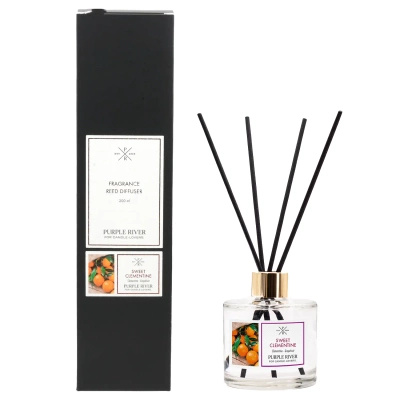 Reed diffusers Purple River 200 ml - Sweet Clementine