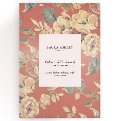 Sachet parfum Laura Ashley 110 ml - Oakmoss & Cedarwood