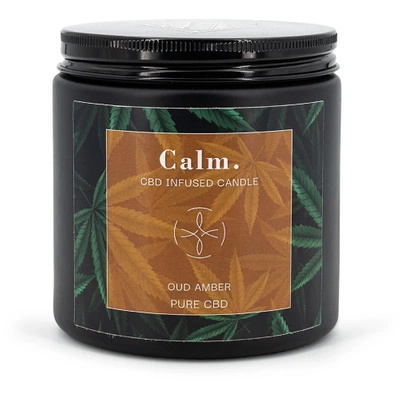 Soja geurkaars CBD Candle Brothers 350 g - Calm