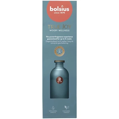 Bolsius True Joy dyfuzor zapachowy 80 ml - Woody Wellness