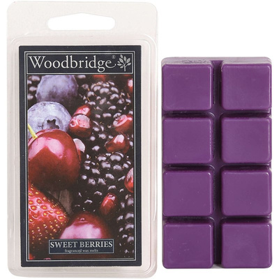 Wax melts Woodbridge bosbes 68 g - Sweet Berries