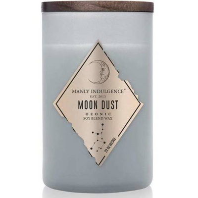 Bougie parfumée de soja pour homme Moon Dust Colonial Candle