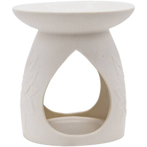 Aroma brander Fleur bloemen - Wit