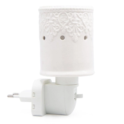 Electric wax burner Paarl white