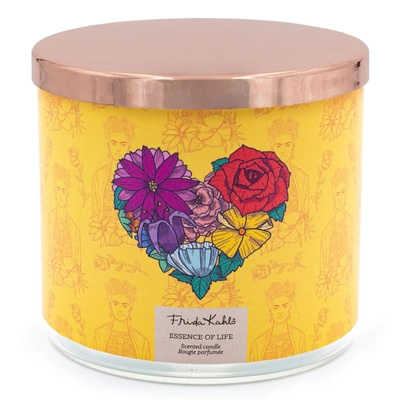 Scented candle in glass Frida Kahlo 400 g - Essence of Life