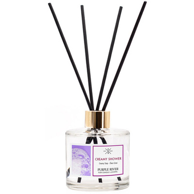 Reed diffusers Purple River 200 ml - Creamy Shower