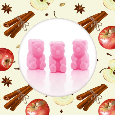 Wax melts soja Ted Friends 50 g - Apple Cinnamon