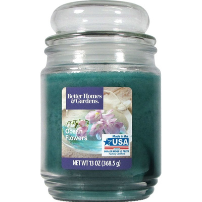 Świeca zapachowa w szkle Better Homes and Gardens 368.5 g - Fresh Ocean Flowers