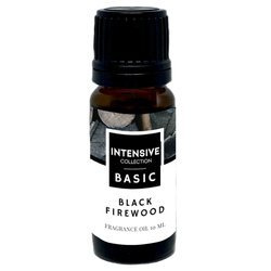 Intensive Collection Amber Basic olejek zapachowy w naturalnym szkle 10 ml - Black Firewood