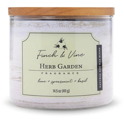 Soja geurkaars Herb Garden Colonial Candle