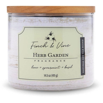 Candela profumata alla soia Herb Garden Colonial Candle