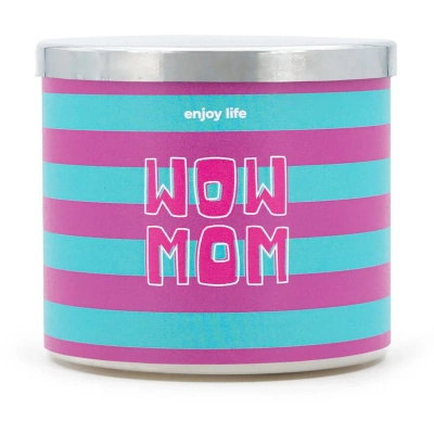 Mad Candle geurkaars 400g Wow Mom