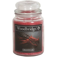 Ароматическая свеча в стекле большой дракон Woodbridge - Dragons Lair