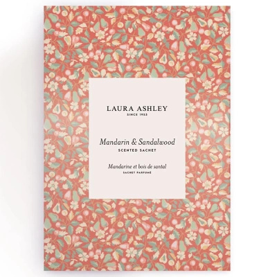 Laura Ashley kvapų paketėlis 110 ml - Mandarin & Sandalwood