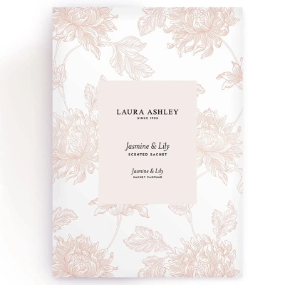 Sachet parfum Laura Ashley 110 ml - Jasmine & Lily