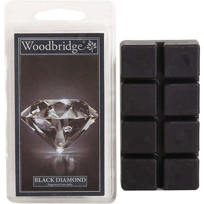 Cera perfumada Woodbridge albero di sandalo 68 g - Black Diamond