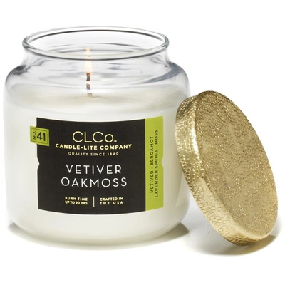 Geurkaars in glas Candle-lite CLCo - No. 41 Vetiver Oakmoss